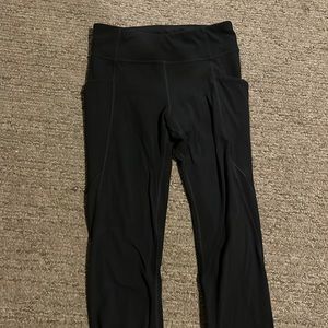 Girls Athleta leggings